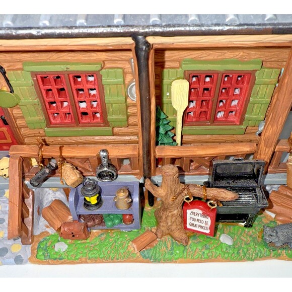 LEMAX Cedar Creek Outfitters Signature Collection Holiday Caddington Vilage NEW - Picture 7 of 16